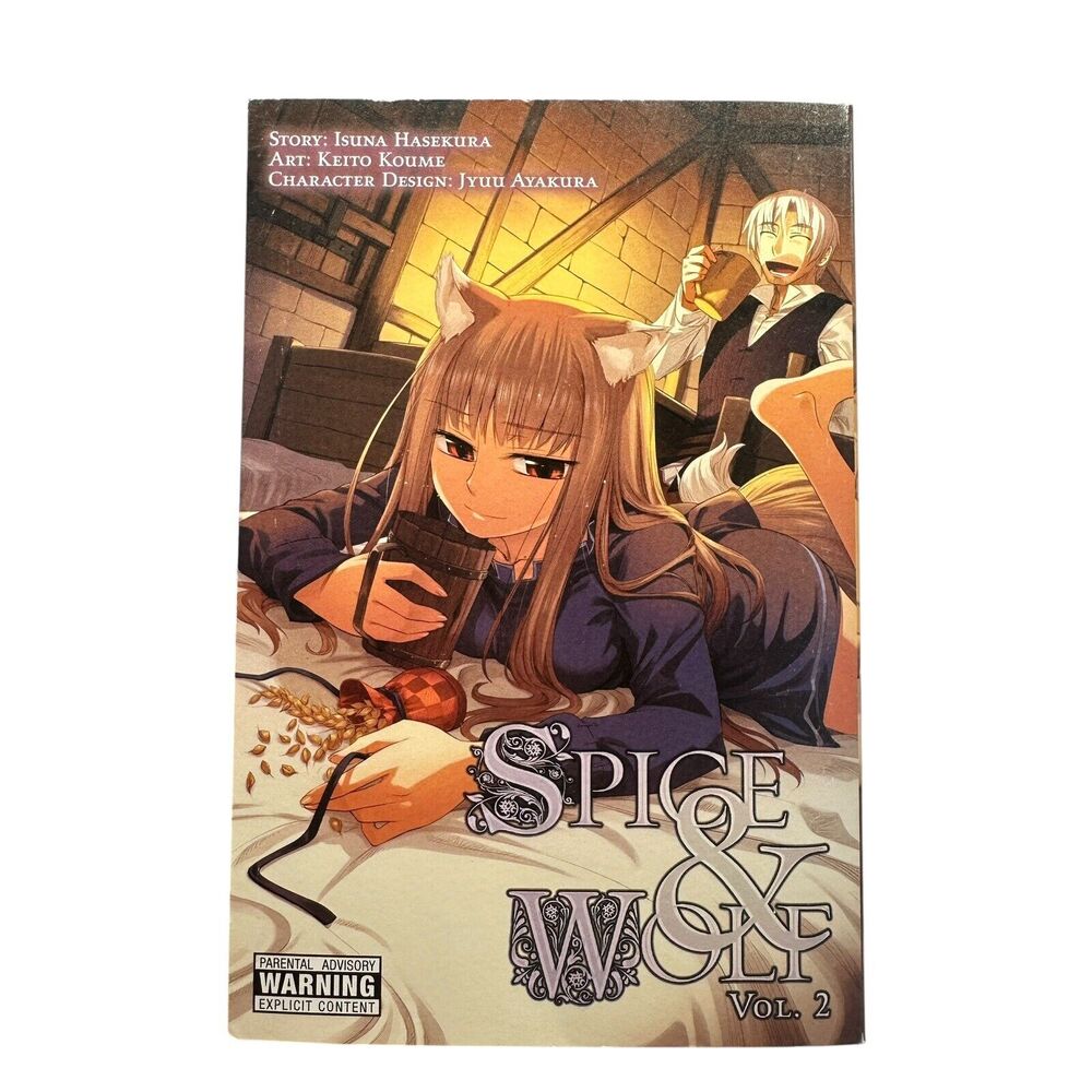 Spice & Wolf Vol 2‎ Jun Mochizuki English Fantasy Economy Romance Manga Classic